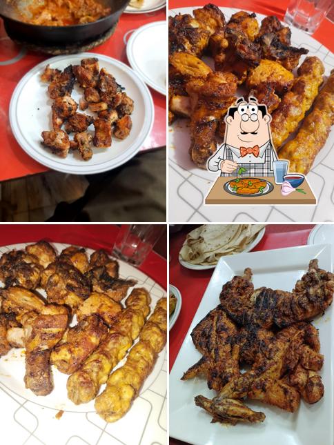 Karachi tikka and barbecue