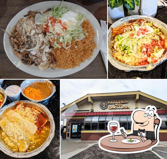 Los Arcos Kitchen & Cantina-North