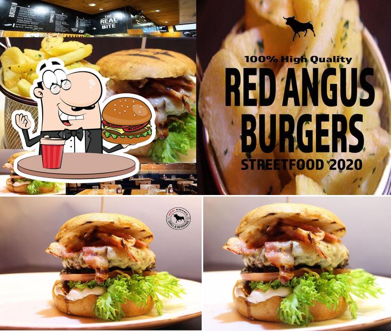Red Angus Burgers