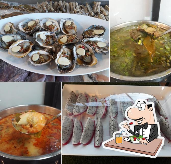 Sayhi Buffet - เซย์ไฮบุฟเฟต์ซีฟู้ดส์ ทะเลเผา หมูกะทะ & ชาบู สาขากระนวน
