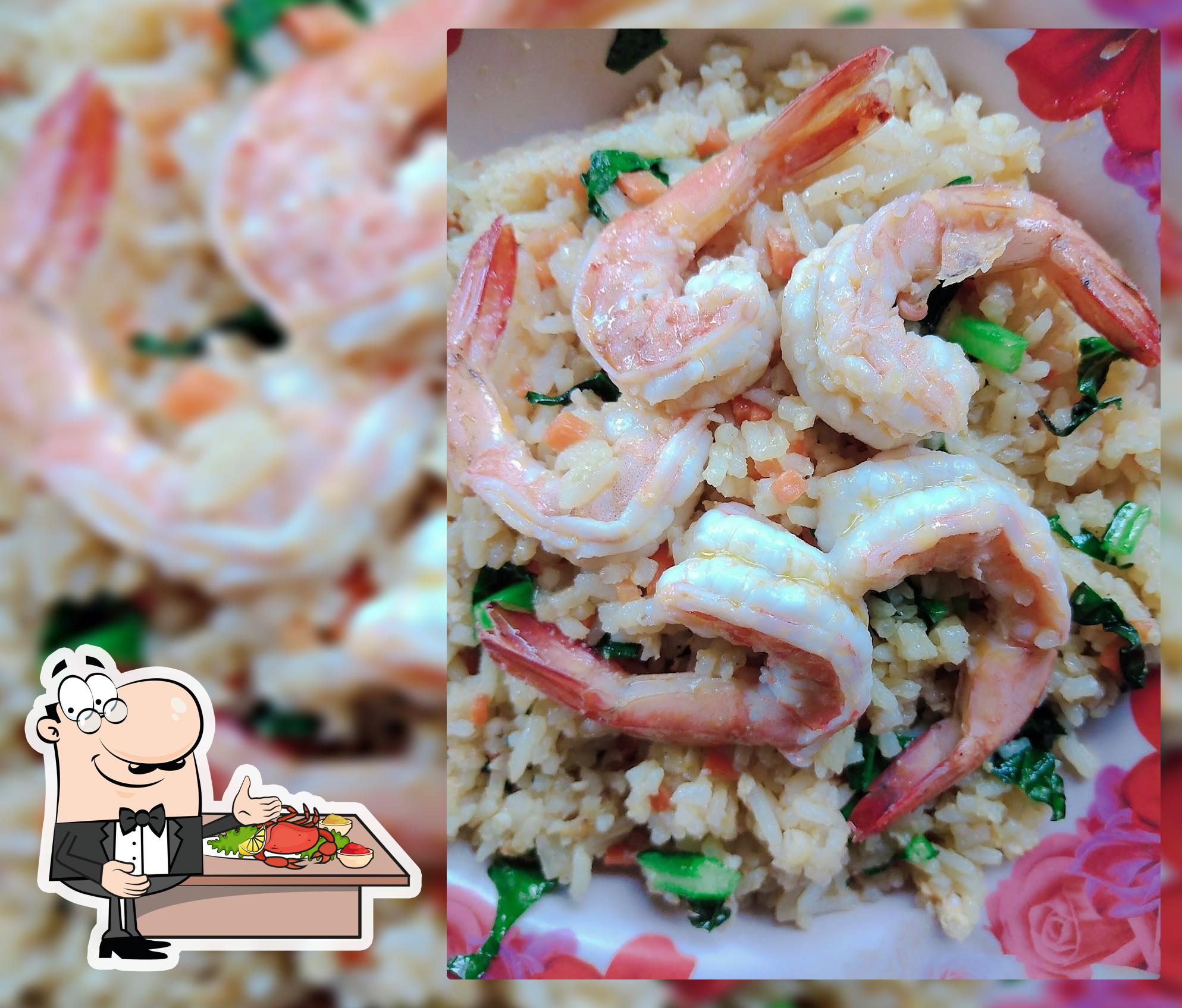 แคปหมูอาหารอีสาน-อาหารตามสั่ง