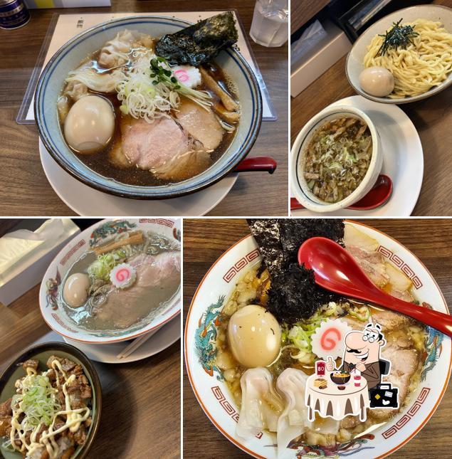 焼き干し中華そば澪つくし