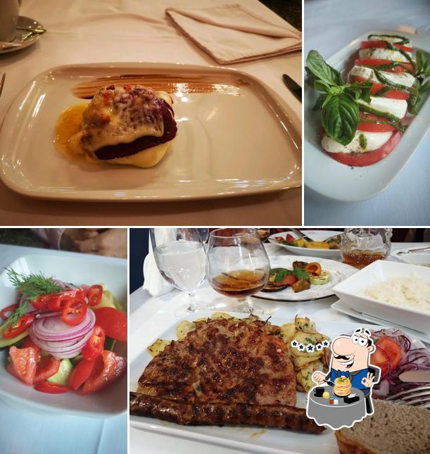 Еда в "Субботица сербская кухня"