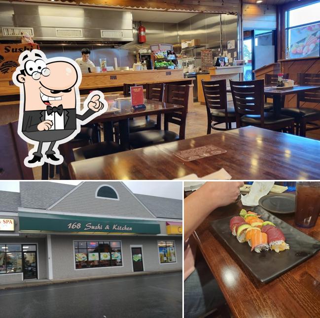 168 Sushi & Kitchen