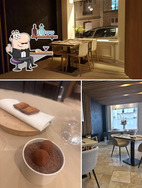 Посмотрите на внутренний интерьер "L'Archeste"