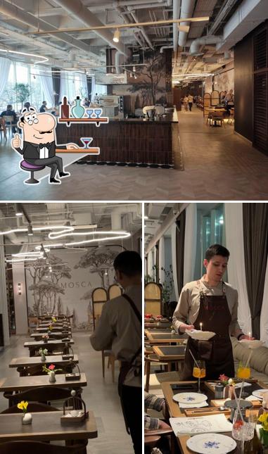 Интерьер "Mosca"