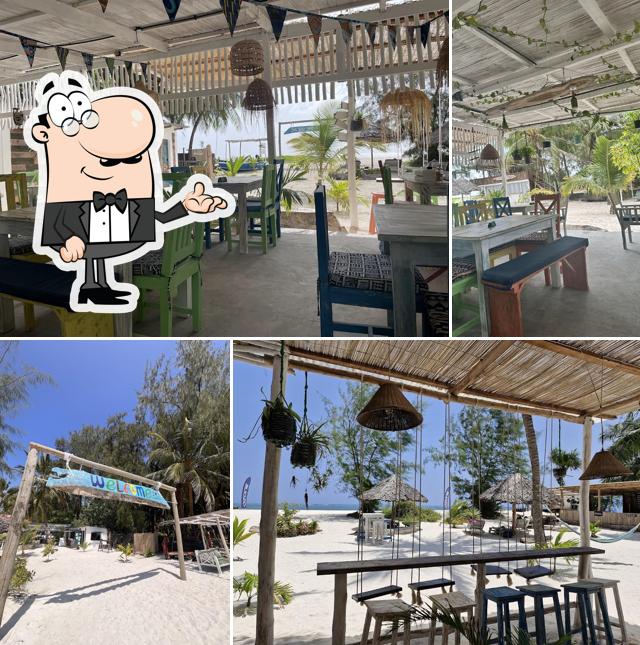 Pallet Cafe - The Beach
