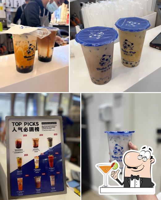 Boba pop