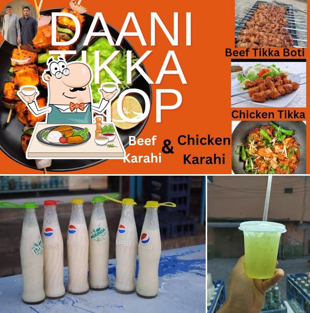 Dani soda water & fresh milk