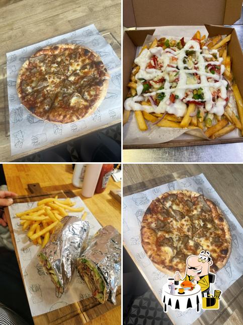 Donny Smash Pizza, Burger & Dessert