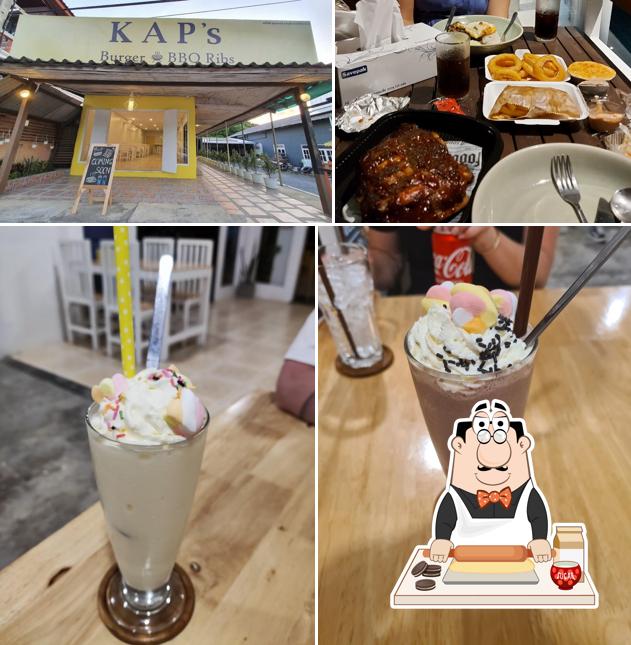 KAP's Burger & BBQ Ribs