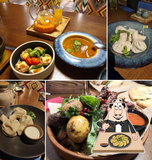 Гёдза в "Кипарис"