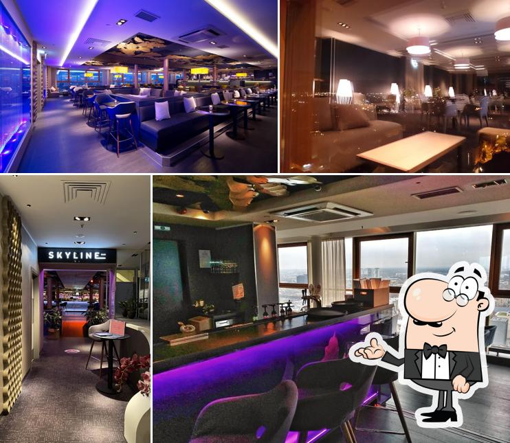 Skyline bar