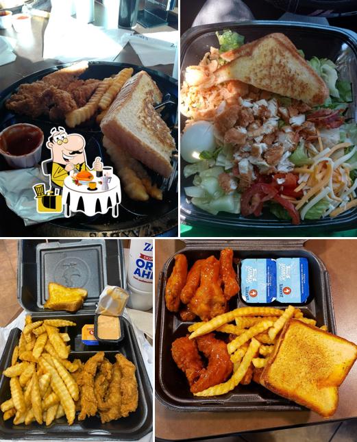 Zaxbys Chicken Fingers & Buffalo Wings
