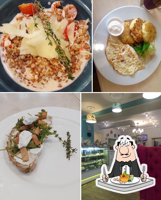 Блюда в "Пшеничном Коте"