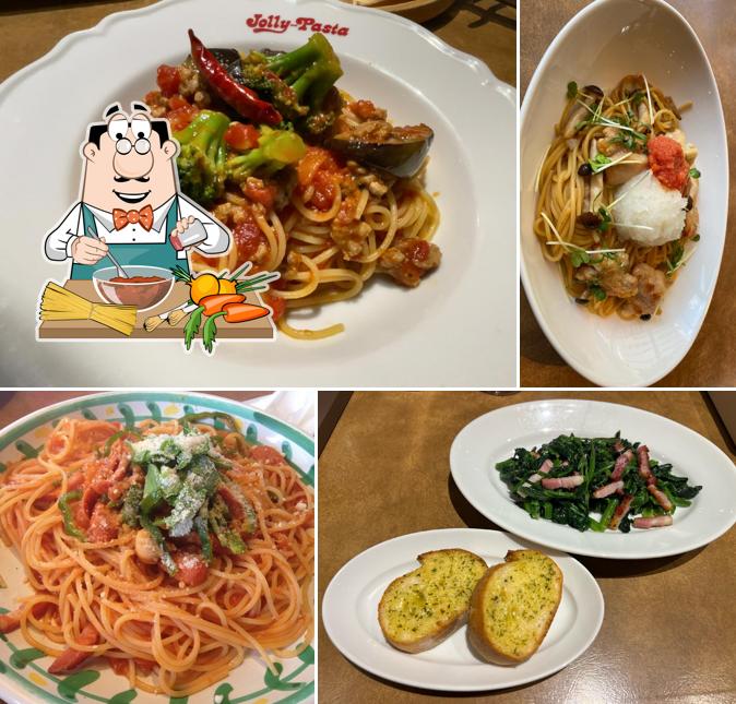 Jolly Pasta Beppu Kitahama
