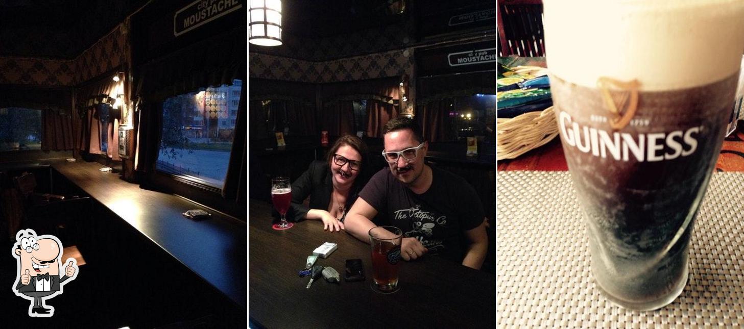 MOUSTACHE PUB, пивной бар