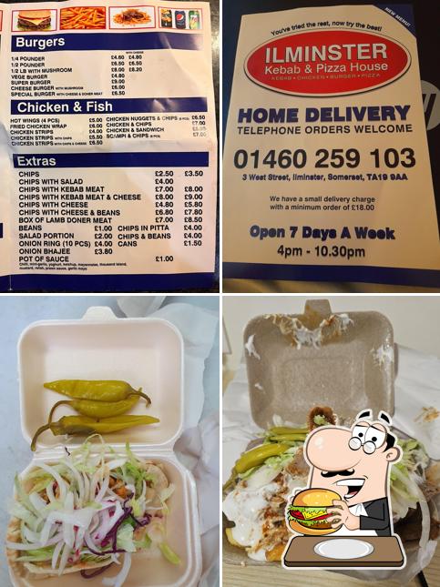 Ilminster Kebab & Pizza House