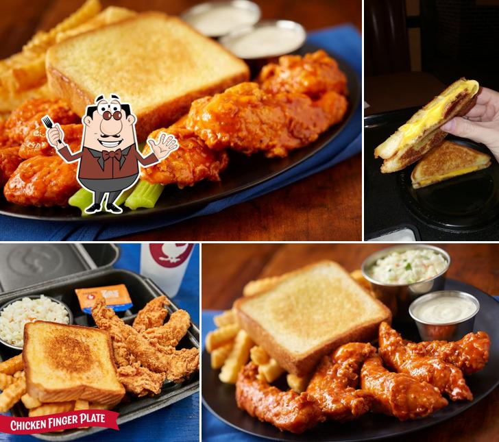 Zaxbys Chicken Fingers & Buffalo Wings