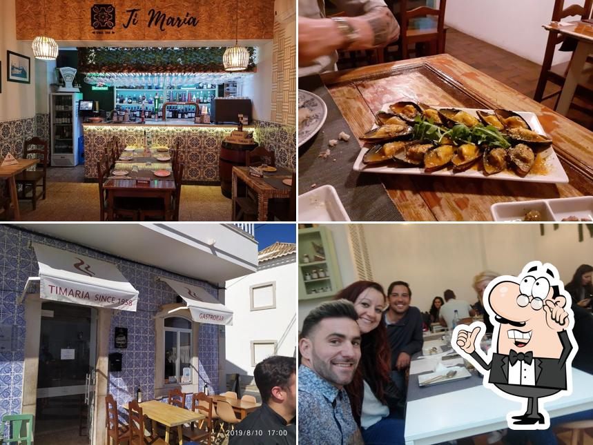Restaurante Ti Maria Tapas & Garrafeira, Tavira