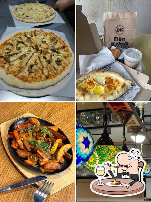 Еда в "Don Kebab"