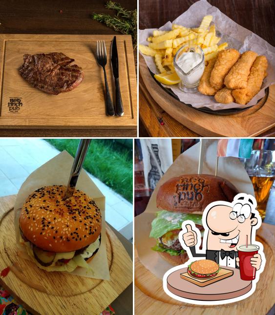 Рэд Финч Паб