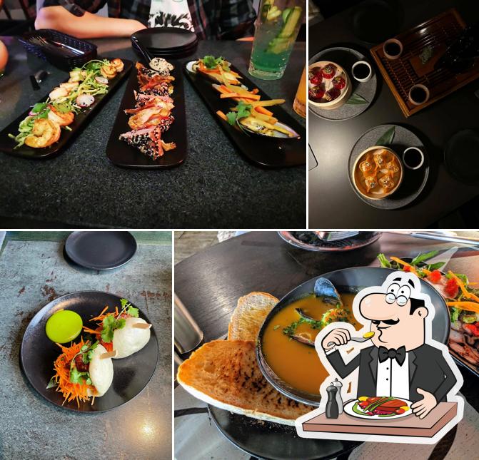 Еда в "Чайный Пьяница"