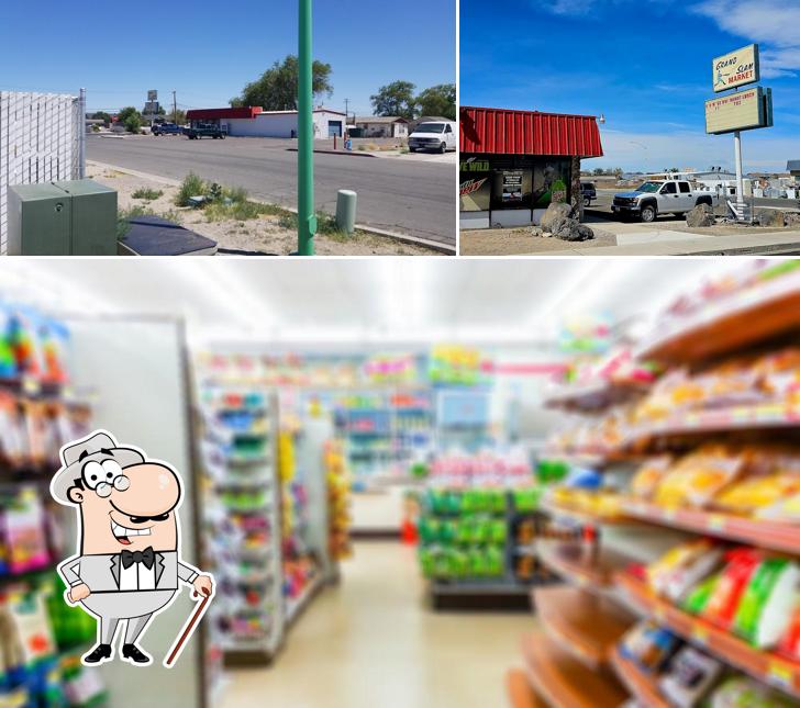 Grand Slam Market liquor store