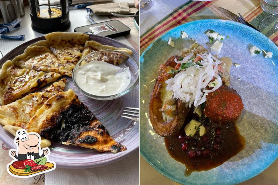 Попробуйте блюда из мяса в "Княжна Мэри"