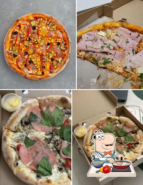 Пицца у Слона