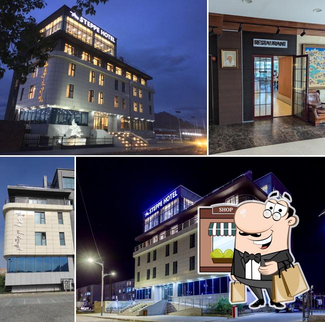 Steppe hotel