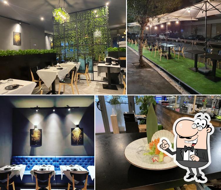 Wasabi Sushi Concept
