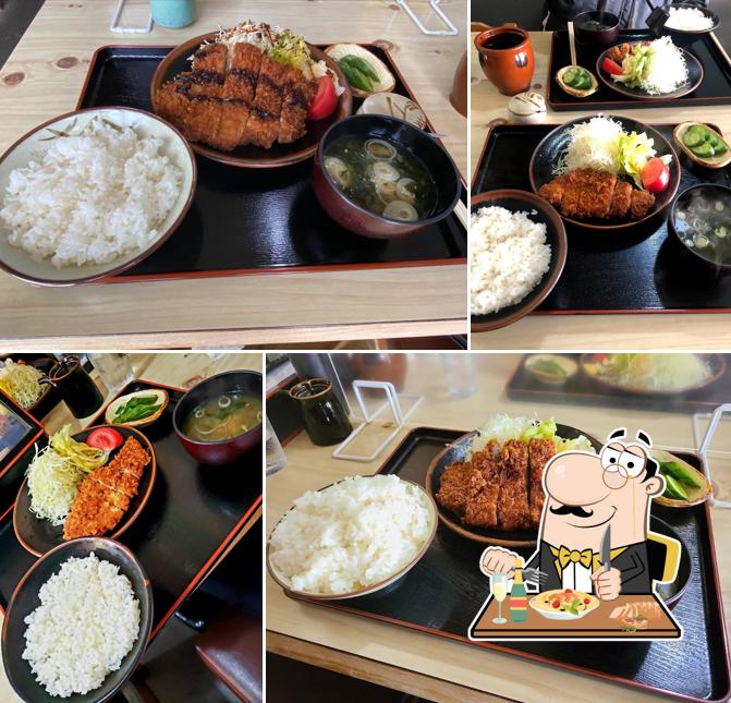 とんかつ かねひで