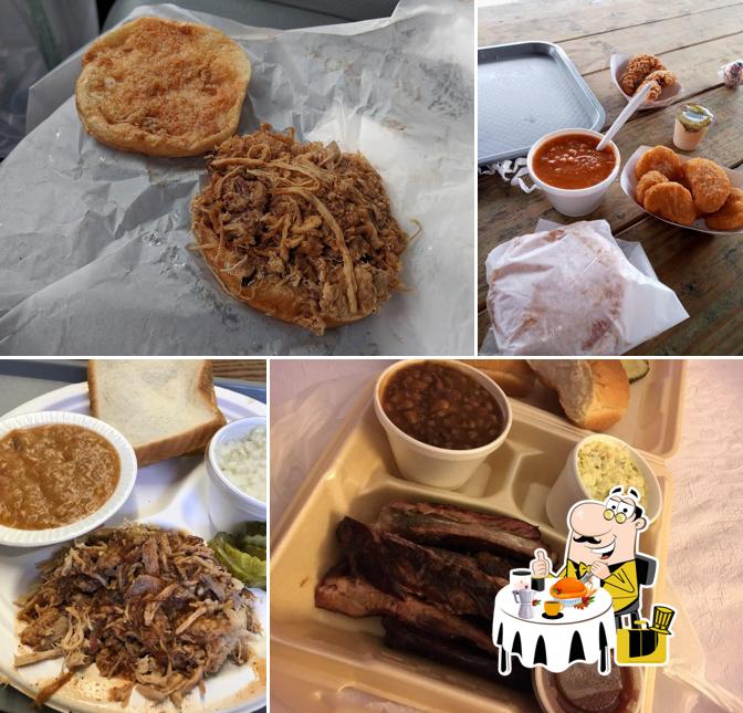 Old Clinton Barbecue House