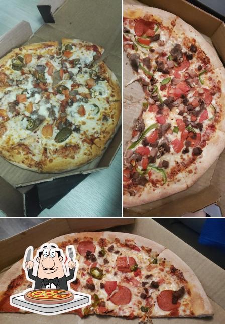 Закажите пиццу в "Домино'се Пицца"