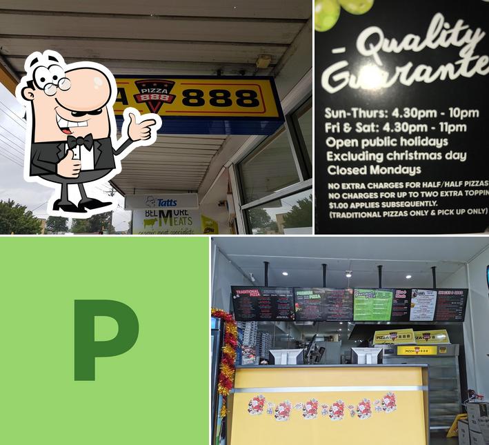 Pizza 888 Balwyn