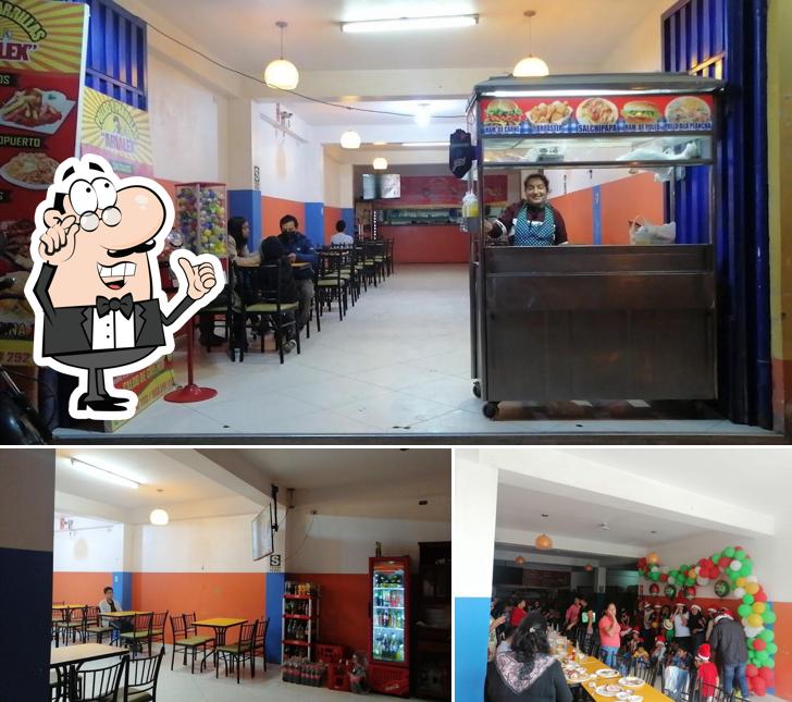 POLLOS Y PARRILAS "ARIALEX"