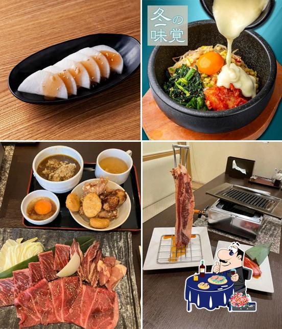 Yakiniku Tenzankaku Kokufuten