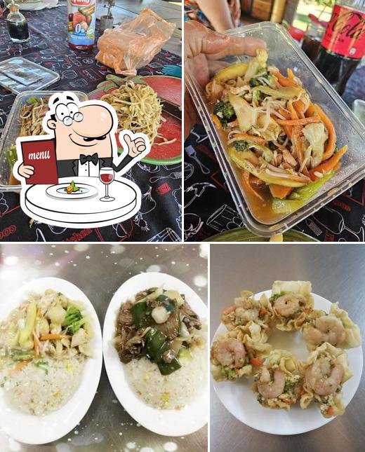 comida china （zhong yue）