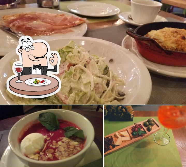 Блюда в "Траттории Венеция"