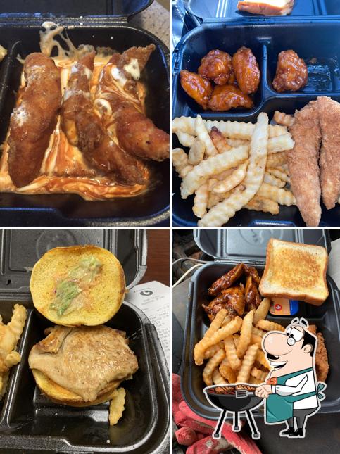 Zaxbys Chicken Fingers & Buffalo Wings