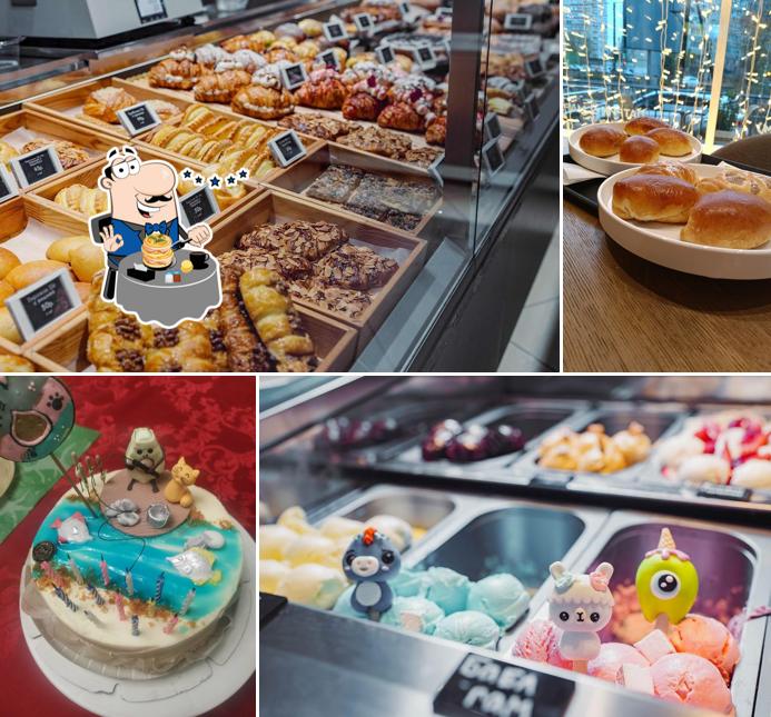 Блюда в "Патрик&Мари"