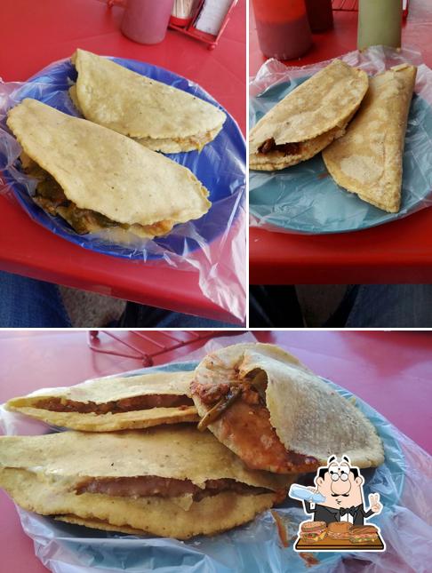 GORDITAS El Pollo