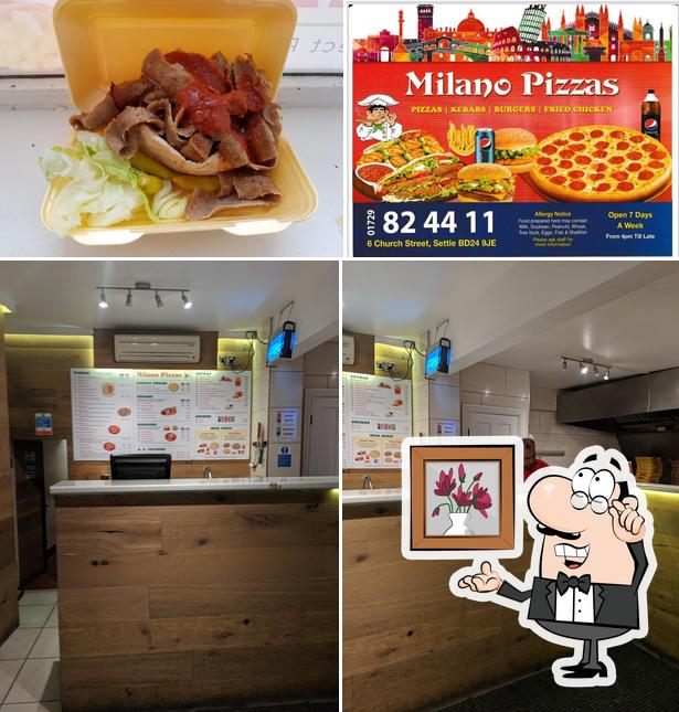 Milano pizzas