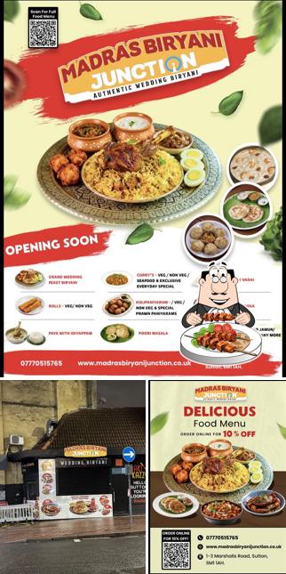 MBJ - Madras Biryani Junction