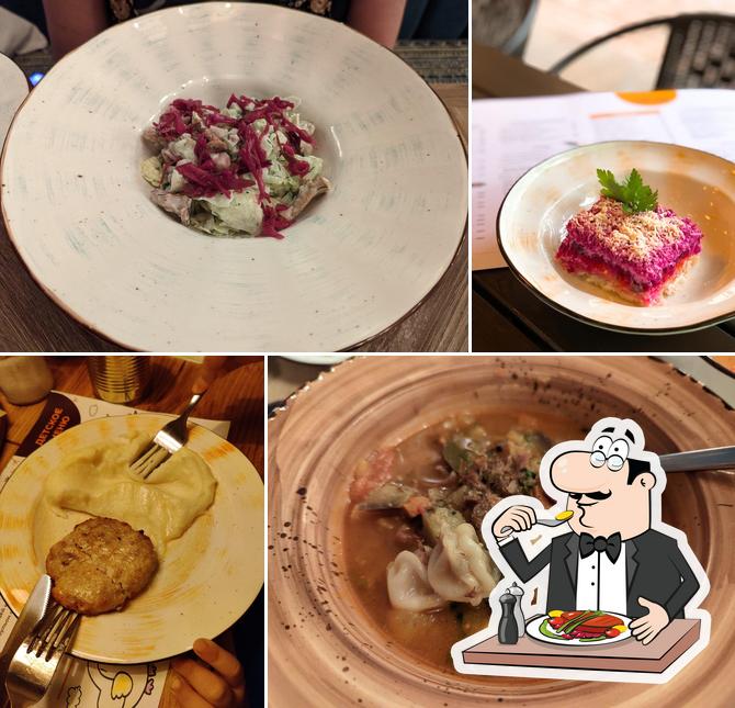 Блюда в "Птичка"