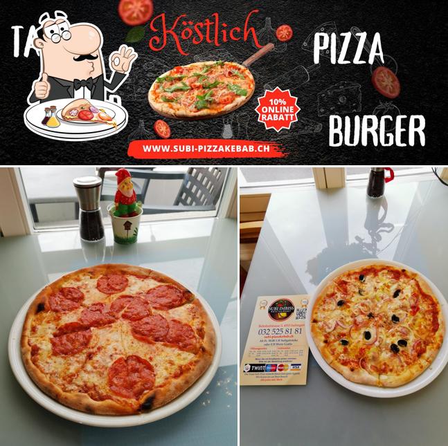 Subi Pizza Kebab