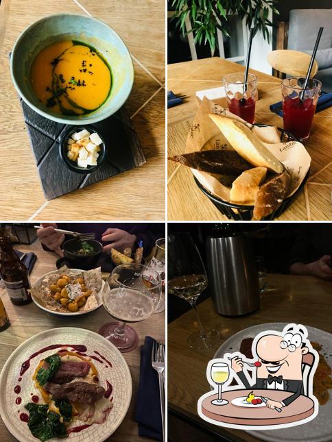 Блюда в "Брассерии Ламбик"