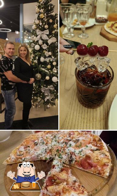 Еда в "Карлсоне кафе"