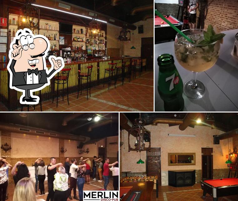 Merlin pub